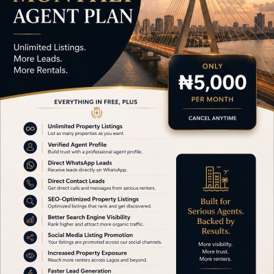 AGENT PLAN- MONTHLY