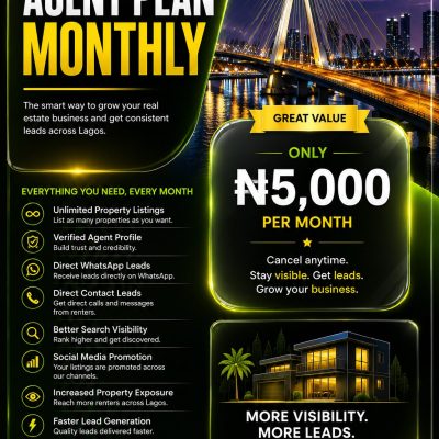 AGENT PLAN- MONTHLY