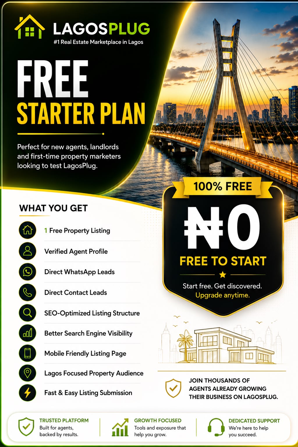 AGENT PLAN- FREE