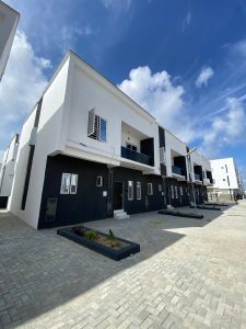 3 bedroom terrace duplex in Ajah