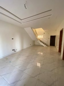 3 bedroom terrace duplex in Ajah