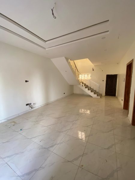 3 bedroom terrace duplex in Ajah