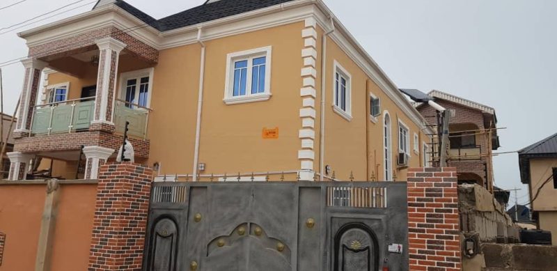 Multi Unit Investment Property. Duplex and Apartments. Ojodu Berger.