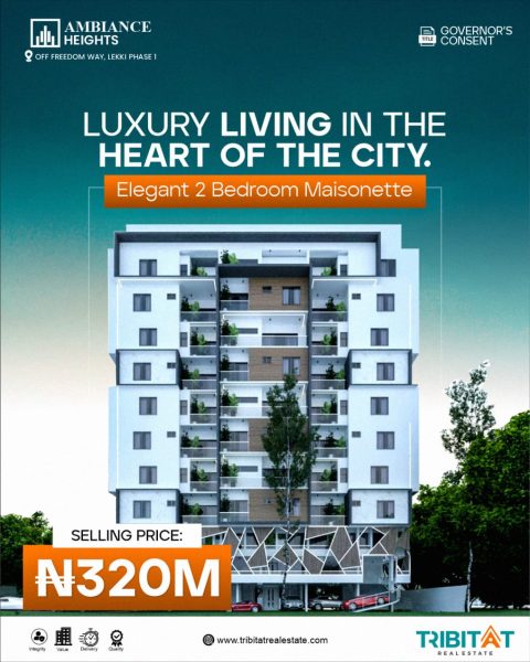 2 bedroom apartments in ikate lekki lagos