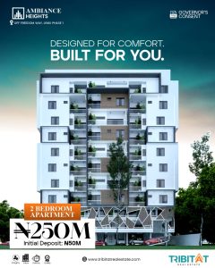 2 bedroom apartments in ikate lekki lagos