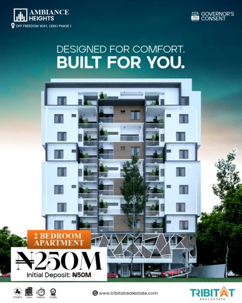 2 bedroom apartments in ikate lekki lagos