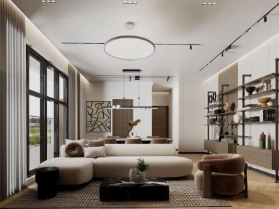 1 bedroom apartments in lekki lagos