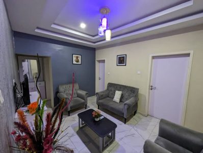 Shortlet apartments in omole phase 1