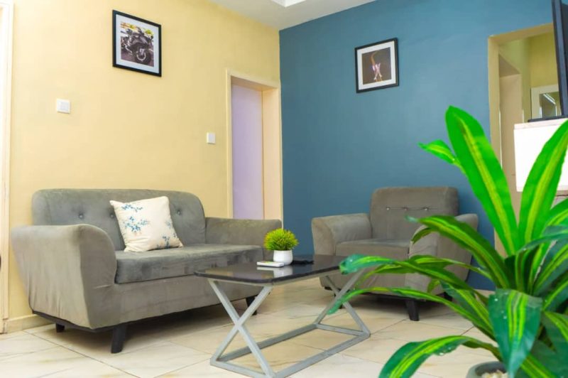 Shortlet apartments in omole phase 1