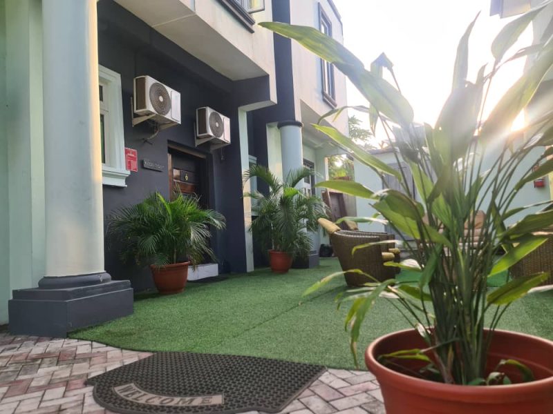 Shortlet apartments in omole phase 1