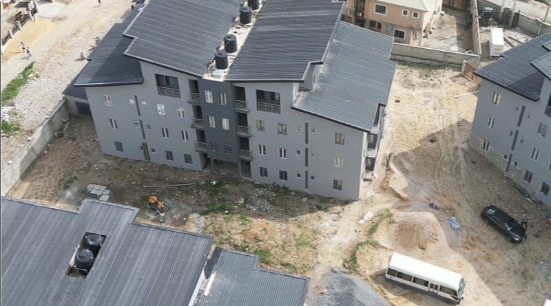 1 bedroom apartments in sangotedo lekki Ajah lagos