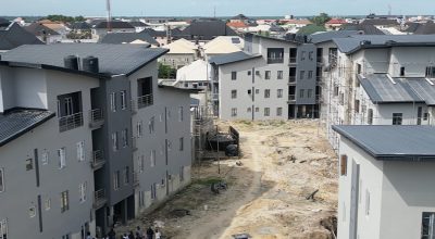 1 bedroom apartments in sangotedo lekki Ajah lagos