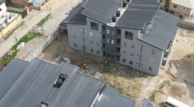 1 bedroom apartments in sangotedo lekki Ajah lagos