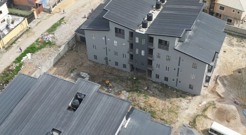 1 bedroom apartments in sangotedo lekki Ajah lagos