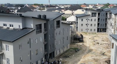 1 bedroom apartments in sangotedo lekki Ajah lagos