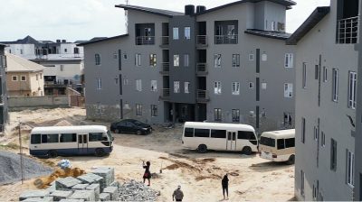 1 bedroom apartments in sangotedo lekki Ajah lagos