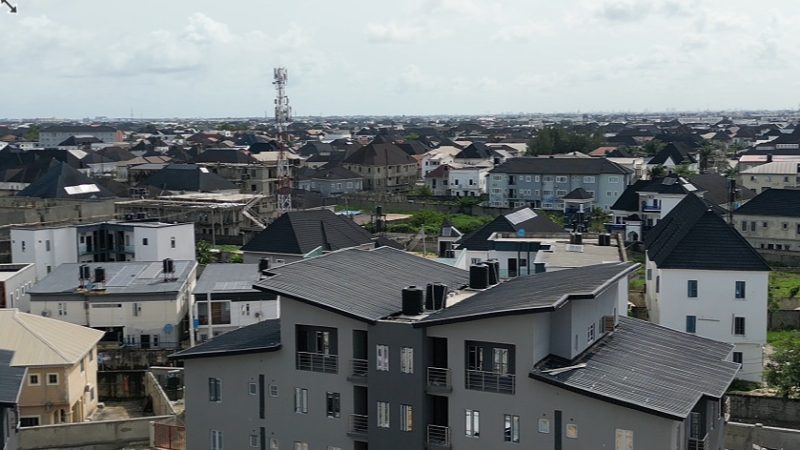 1 bedroom apartments in sangotedo lekki Ajah lagos