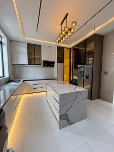 Newly Built 5 Bedroom Fully Detached Duplex