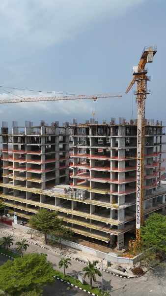 Newly built 3 and 4 bedroom apartment in ikoyi