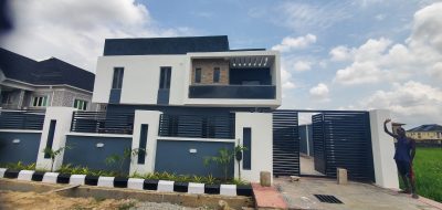 4 bedroom fully detached duplex at Opic Estate Lagos