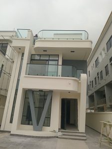 5 BEDROOM DUPLEX FOR SALE IN LEKKI