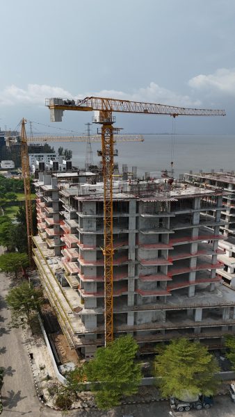 Newly built 3 and 4 bedroom apartment in ikoyi