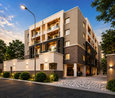 4 Bedroom Maisonette in Yaba