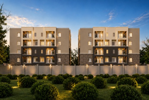 4-Bedroom Maisonettes with Maid's Room Yaba
