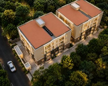 4-Bedroom Maisonettes with Maid's Room Yaba