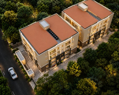 4-Bedroom Maisonettes with Maid's Room Yaba