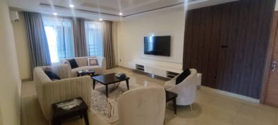 3 bedroom apartment with BQ for rent in Victoria Island