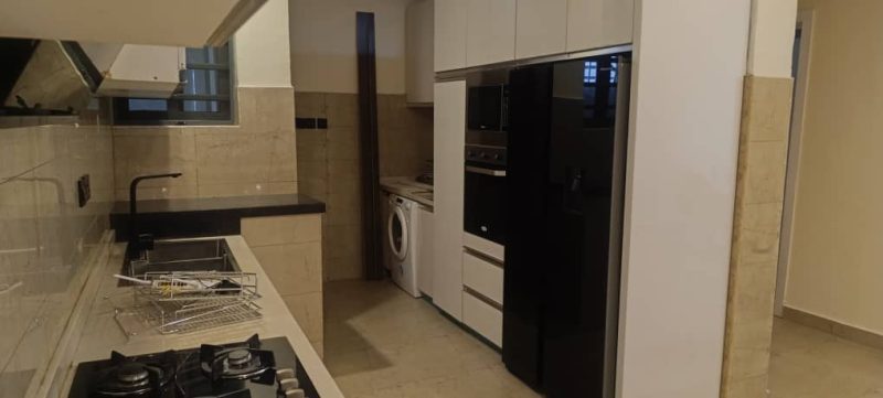 3 bedroom apartment with BQ for rent in Victoria Island