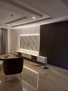3 bedroom apartment with BQ for rent in Victoria Island