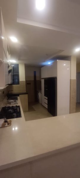 3 bedroom apartment with BQ for rent in Victoria Island