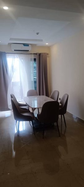 3 bedroom apartment with BQ for rent in Victoria Island