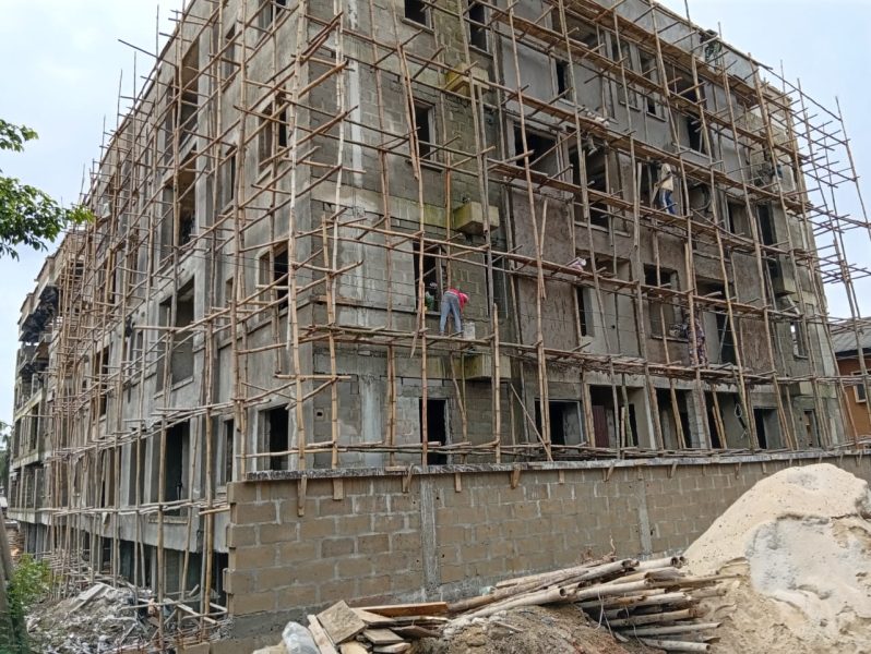 4-Bedroom Maisonettes with Maid's Room Yaba