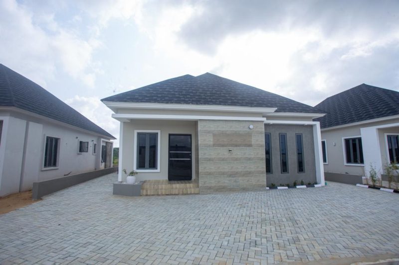 Fully Detached 3-Bedroom Bungalows with BQ