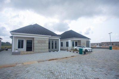 Fully Detached 3-Bedroom Bungalows with BQ
