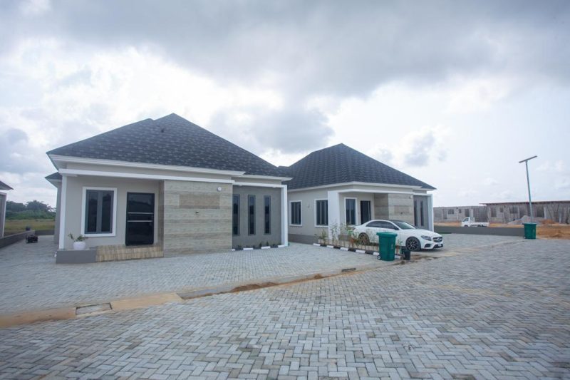 Fully Detached 3-Bedroom Bungalows with BQ