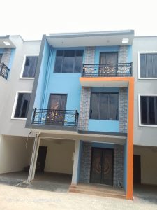4 BEDROOM TERRACE HOUSES