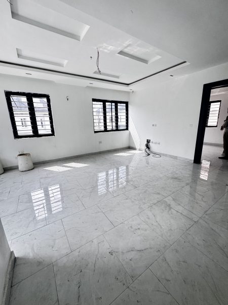 Newely built 4 bedroom fully detached duplex with bq at chevron lekki
