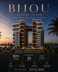 Newly built 3 and 4 bedroom apartment in ikoyi