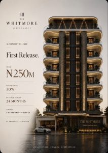 Newly built 2 bedroom apartments