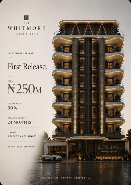 Newly built 2 bedroom apartments