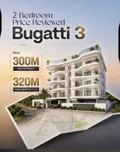 2 BEDROOM APARTMENTS IN LEKKI PHASE 1