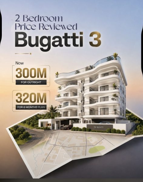 2 BEDROOM APARTMENTS IN LEKKI PHASE 1
