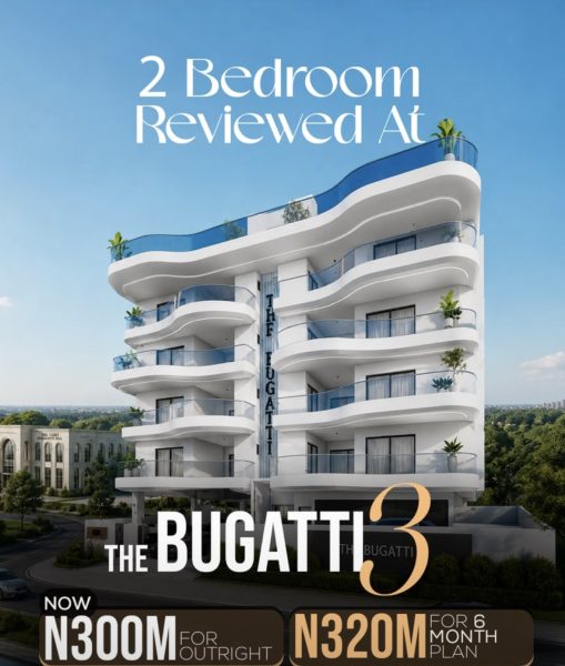 2 BEDROOM APARTMENTS IN LEKKI PHASE 1