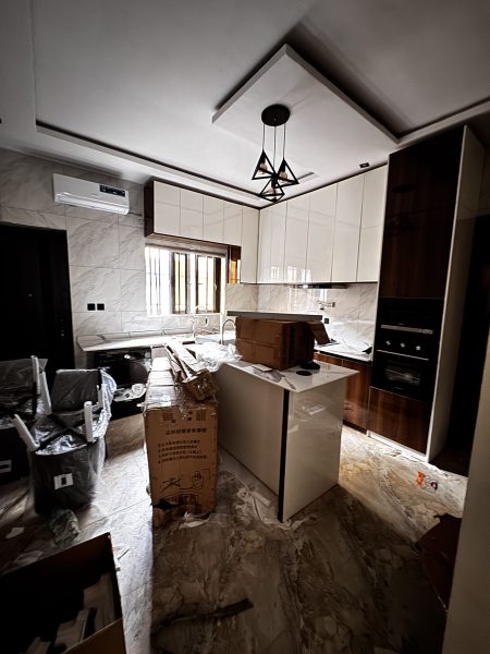NEWLY BUILT FULLY And SEMI DETACHED DUPLEXES WITH BQ, OGBA