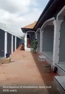 A room and parlor self contained at Mowokekere Ikorodu