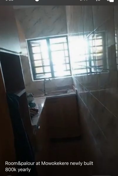 A room and parlor self contained at Mowokekere Ikorodu